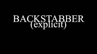 Arms Of Justice - BACKSTABBER (Single Version) (Audio) (Explicit) [REUPLOADED]