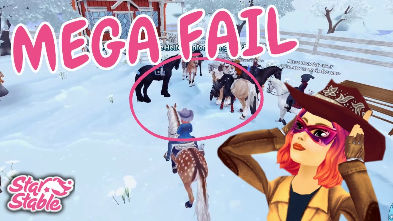 HILFE ich komme NICHT ins WINTERDORF 😱 MEGA FAIL * Star Stable Online [SSO] * lets play