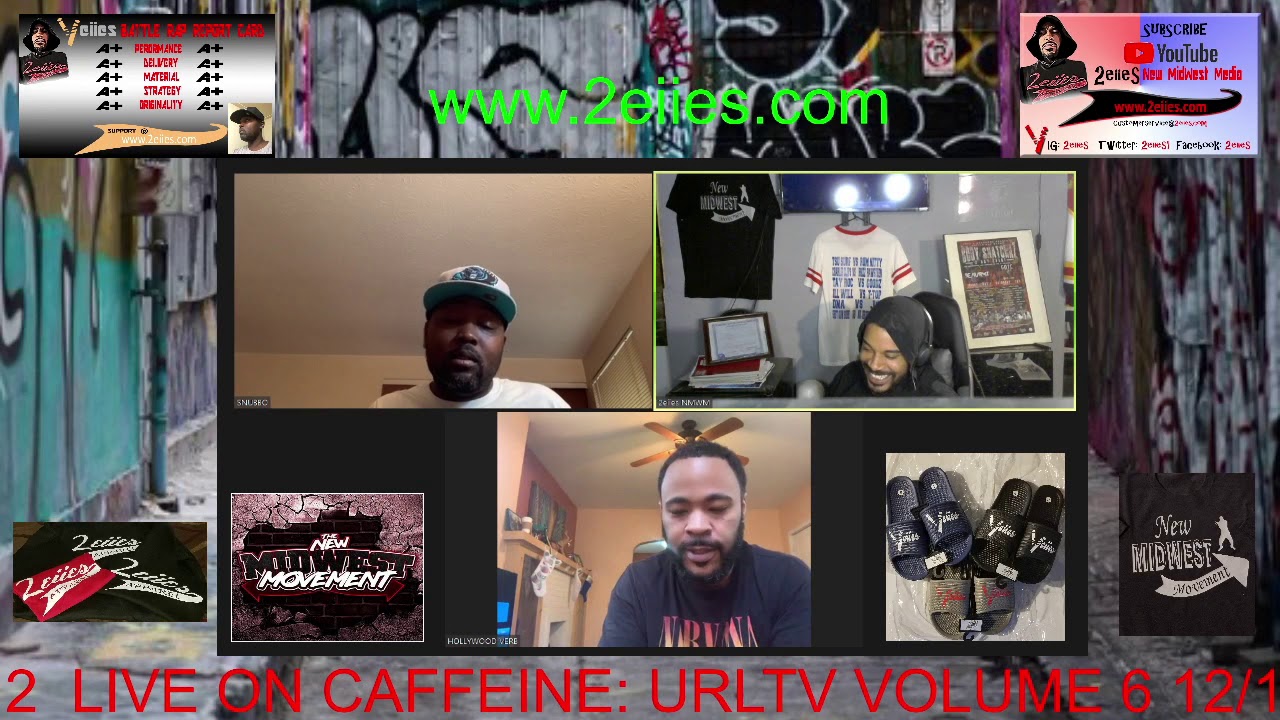 SMACK VOLUME 7 "WHO & WHAT MATCHUP I WANT TO SEE" 2eiies