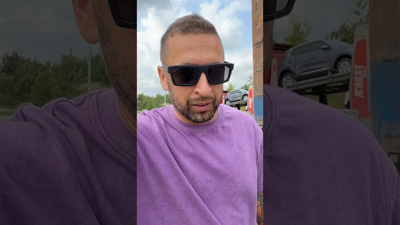 Забираю Дайхатсу Мув/Daihatsu Move Hyper Rs Turbo с автовоза😳