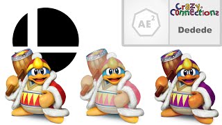 The History And Origins Of King Dededes Colors In Smash Bros.