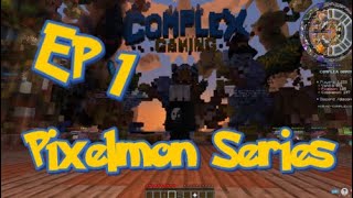 BIG CHAR BECOMES A POKEMON TRAINER!! (Pixelmon Series Ep.1)