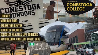 Conestoga College Doon Campus Kitchener - Walkaround