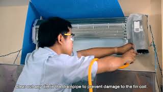 Ep.18 How To Clean Inverter Type Rac Series