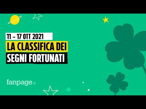 Oroscopo della settimana dall'11 al 17 ottobre 2021: la classifica dei segni fortunati Episode cover