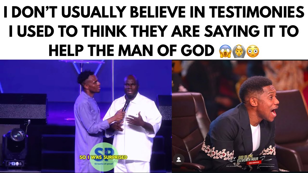 I don’t usually believe in testimonies I think they are helping the man of God 😱 ||PASTOR JERRY EZE