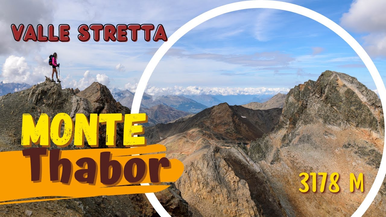 Anello per il Monte Thabor 3178m in Valle Stretta - Bardonecchia (To)