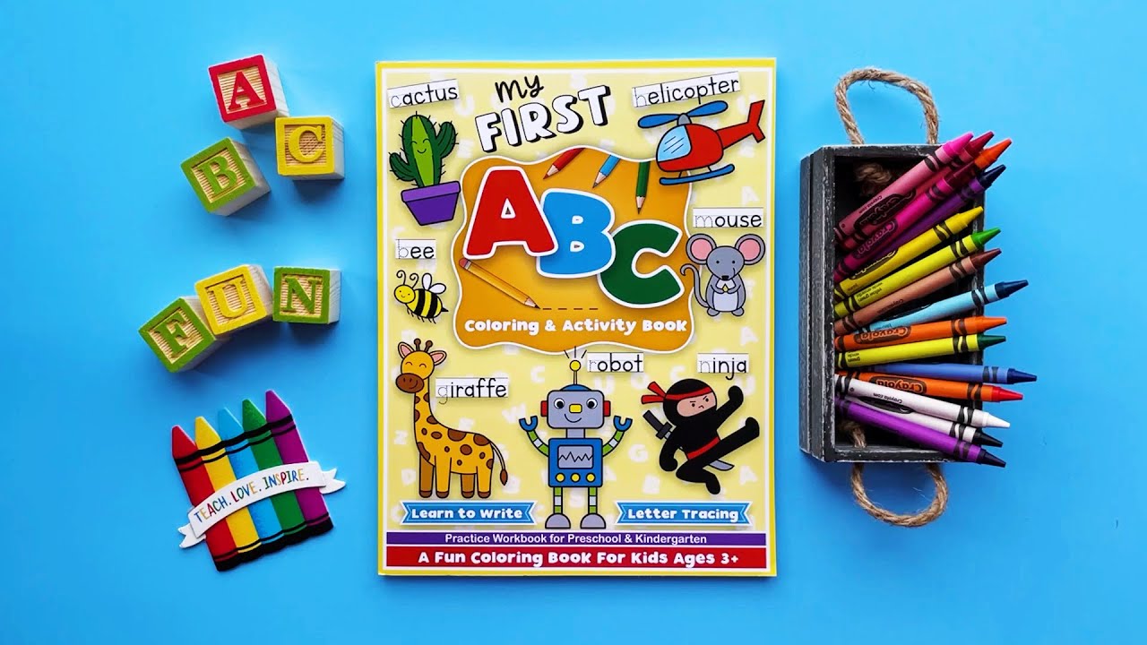 Letter Tracing book for kid: ABC Alphabet Coloring Book.: Handwriting  Practice Book A to Z For Kids : A Cat Cover Design. (Paperback)