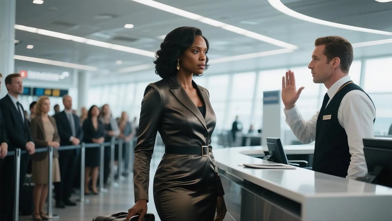 Black Woman CEO Denied First Class Seat — Nine Minutes Later, She Fired the Entire Crew