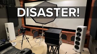 Behind the Scenes Look at the MESSIEST Home Theater on the Planet!