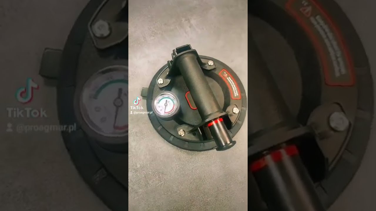 SENDI SC-20 Przyssawka próżniowa z manometrem