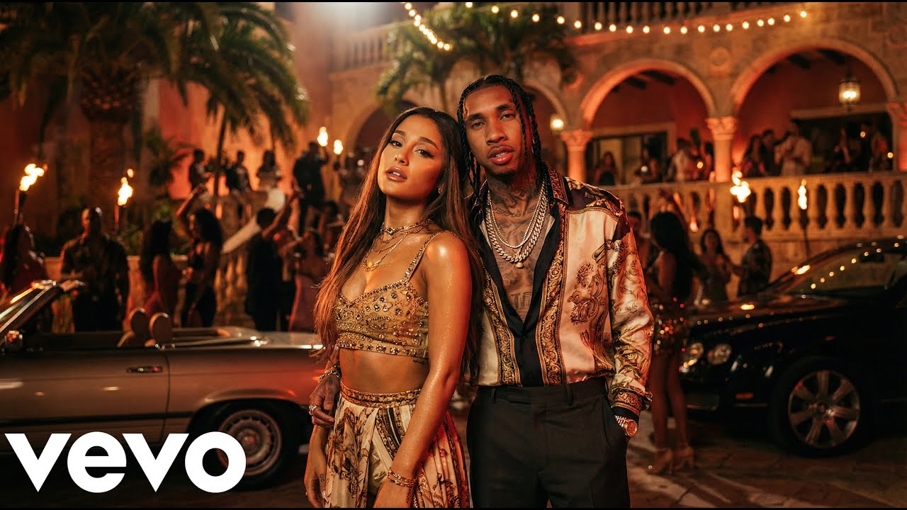 Tyga, Ariana Grande - Mamacita (ft. BAD BUNNY, Shakira) | (Official Lyrics Video) 2026