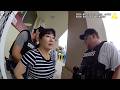 Suspect Flees Massage Parlor Raid