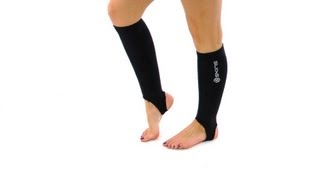 Skins Bio Essentials Women's Calf Tights w/ Stirrup | SwimOutlet.com