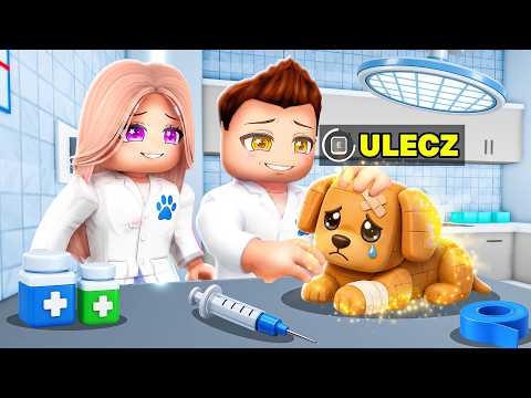 TREATING POOR PUPPIES in Roblox BROOKHAVEN!