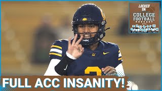 INSANITY: Cal STUNS SMU to create ACC Chaos as DUKE will face Virginia (!?!?) in the Title Game