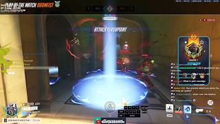 GetQuakedOn Dominates with his INSANE Doomfist - Overwatch Gameplay Season 2 Top 500