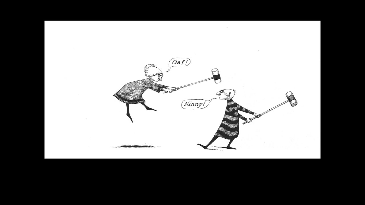 Edward Gorey's  THE EPIPLECTIC BICYCLE — Adaptation by R H  Sinnender  