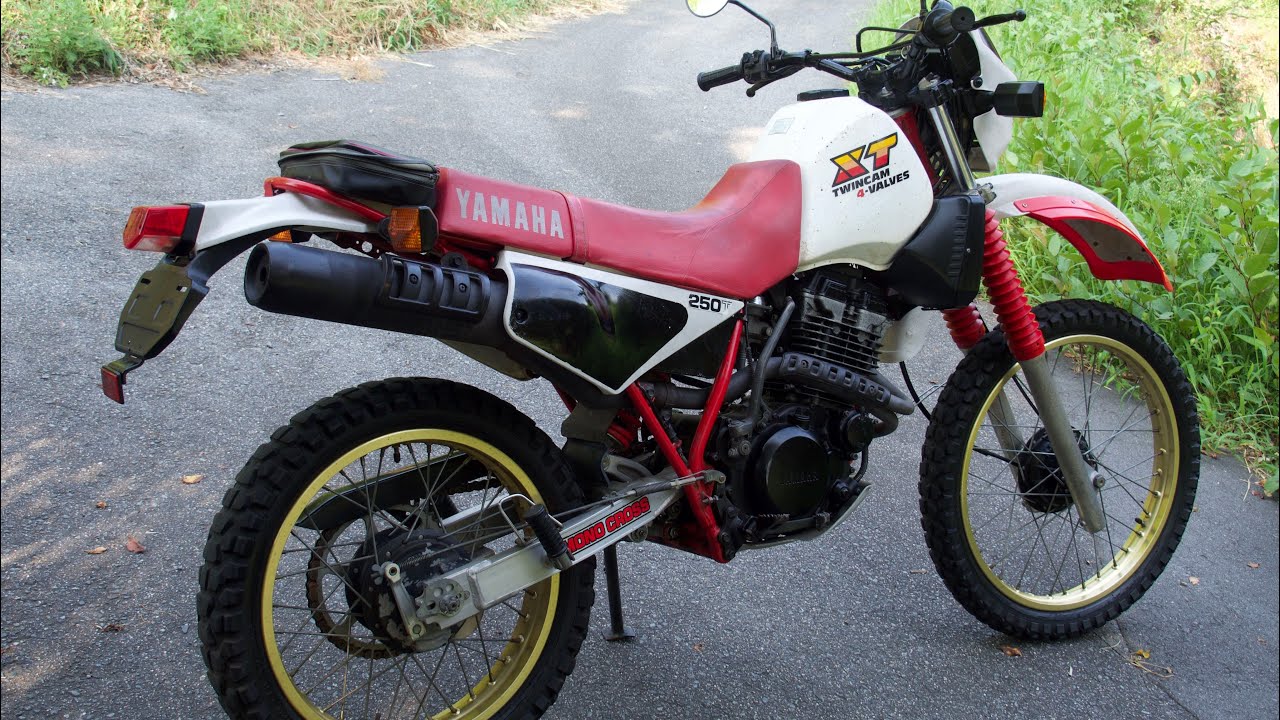 YAMAHA XT250T 30X】走行距離10273KM 車両紹介動画 - YouTube