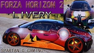 Forza Horizon 2 - Livery - Custom Paint Job New - Egyptian Fantasy