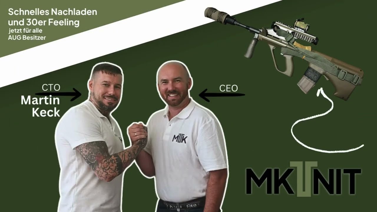 AUG Magazin Koppler | Anleitung MK Unit