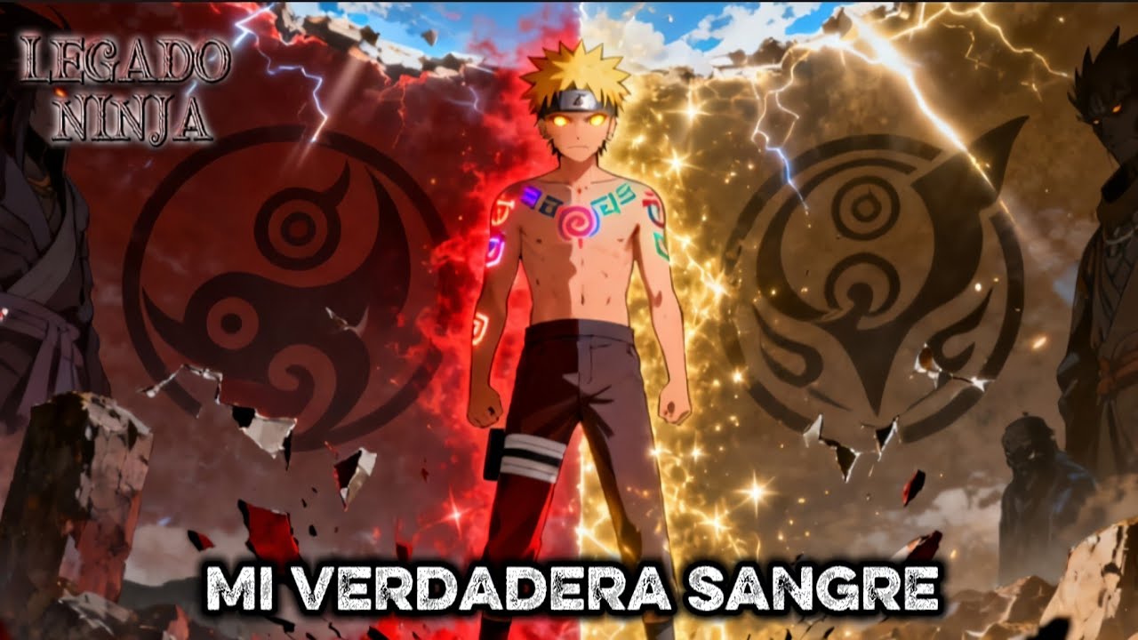 |QHPS Naruto No Solo Fuera Uzumaki Si No Tuviera Otro Linaje|⚡️