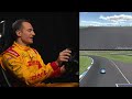Alex Palou reveals how to MASTER the Indy road course | INDYCAR