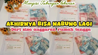 Menabung Dari Sisa Keuangan Rumah Tangga Mengisi Tabungan Lebaran 2026 Saving Challenge