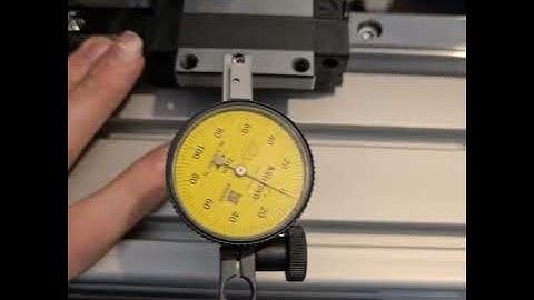 #2 Aligning Linear Rails on Aluminum Profile (HGR20)