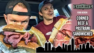 Shapiro's Corned Beef and Pastrami Food Review | Road Trip to Indianapolis