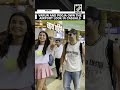 Pooja Hegde and Varun Dhawan returns to Mumbai after promoting ‘Hai Jawani Toh Ishq Hona Hai’