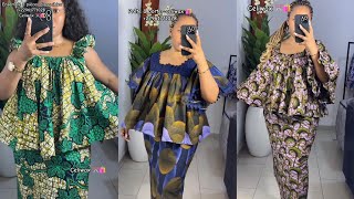 Modèles Camisole En Pagne Tendances 2026 Modele Taille Basse Wax 2026