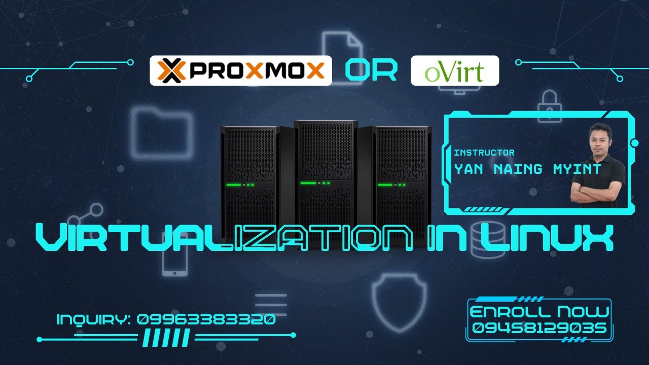 Linux In Virtualization သင်တန်းအကြောင်း - YouTube