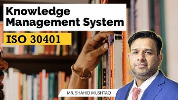 Knowledge Management System ISO 30401