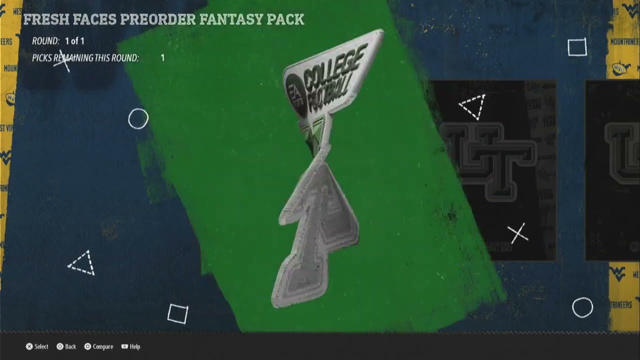 PRE ORDER PACKS/PRE ORDER POINTS PACK OPENING COLLEGE FOOTBALL 26!!!