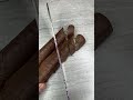 The Most Satisfying Chocolate Cutting Ever 🍫😋#oddlysatisfying #asmr