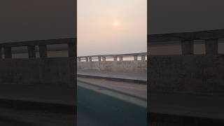 Stunning Vikramshila Setu Over Holy Ganga 🌉 | Bhagalpur, Bihar #shorts