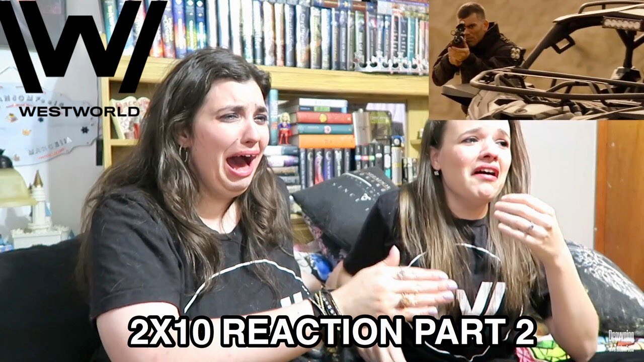 WESTWORLD 2X10 "THE PASSENGER" REACTION PART 2
