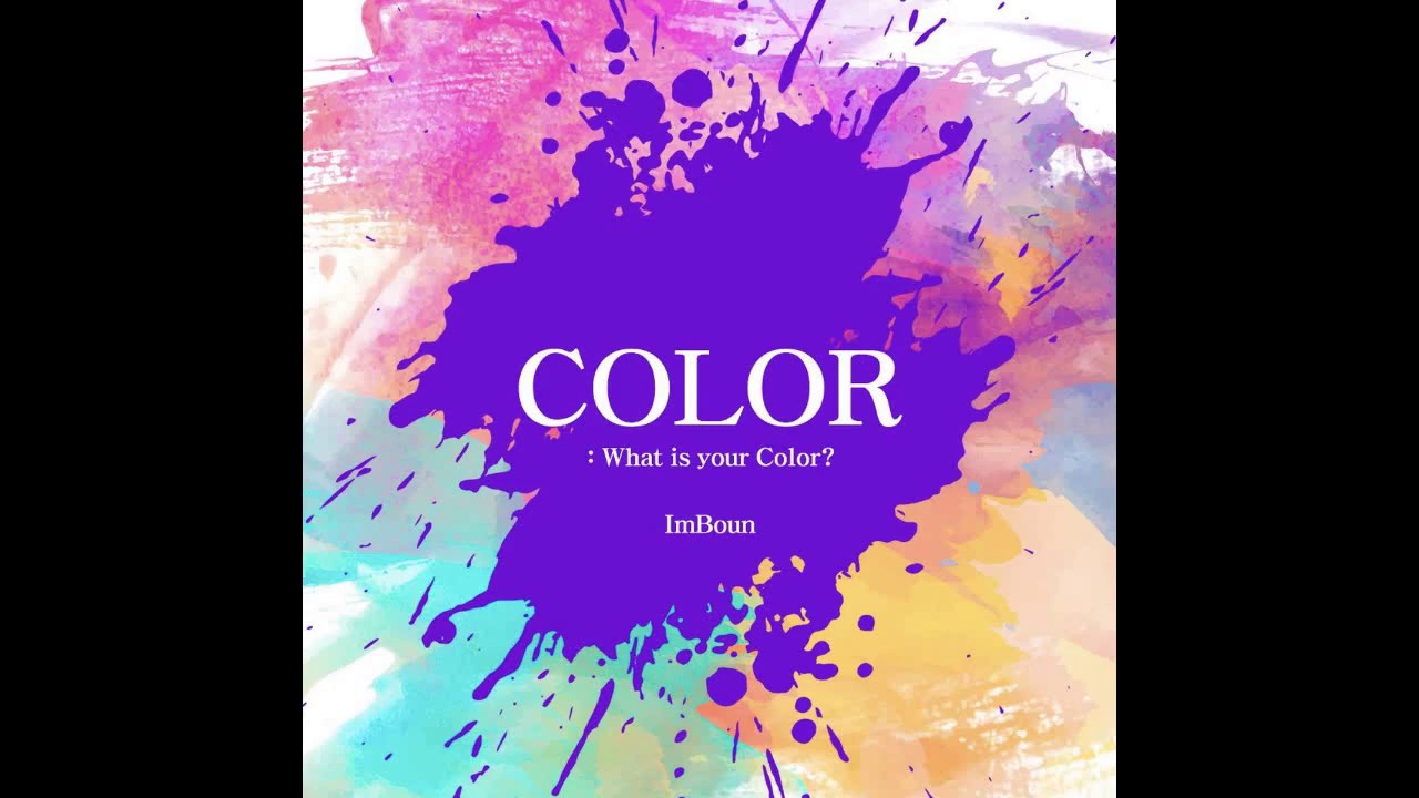 What Color Are You - Im Junghak - Boun - Target