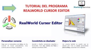 RealWorld Cursor Editor | Tutorial para personalizar cursores del mouse dirigidos a zurdos