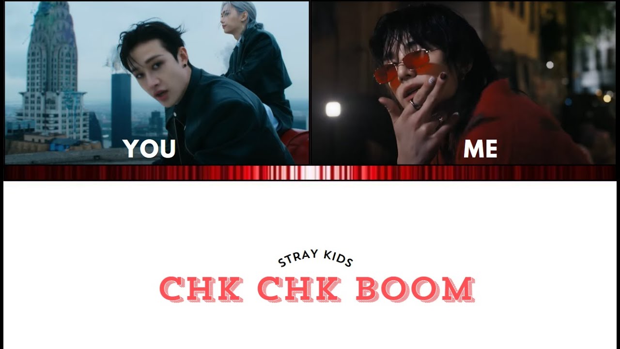 STRAY KIDS 'CHK CHK BOOM' (SING WITH ME) | KARAOKE