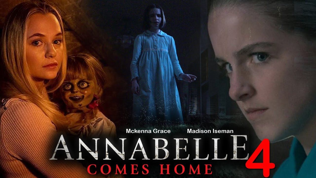 Annabelle 4 Comes Home (2025) Movie Mckenna Grace, Madison Iseman