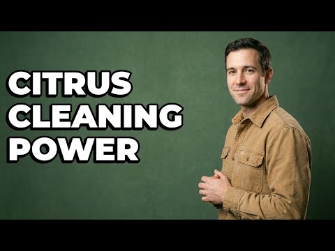 Is Lemon Juice A Degreaser