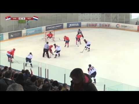 IIHF ICE HOCKEY WORLD CHAMPIONSHIP Div. II  A SRB - NED