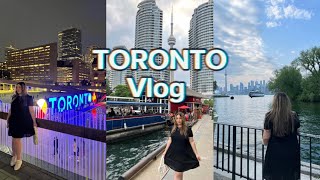 سافرت الى تورونتو كندا ✈️?? رحت لواحد الجزيرة Vlog TORONTO Canada 1??