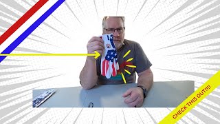 Finger Ten Old Glory Gloves with Magnetic Ball Mark