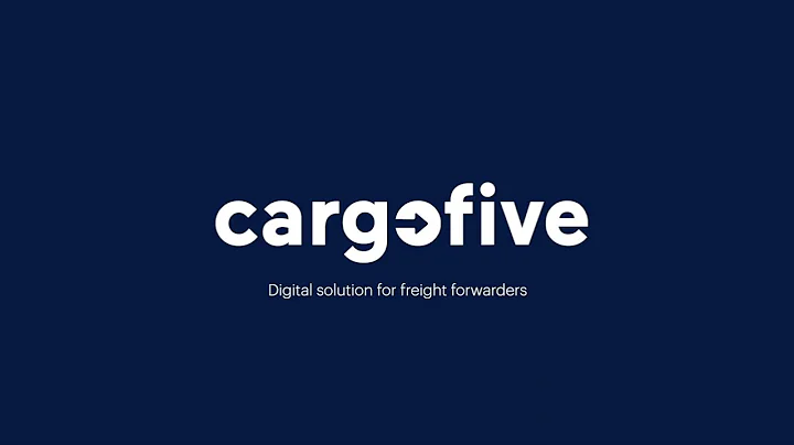 Cargofive - A Digital Platform for Freight Forwarders