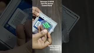 Secureye S-B2CB Card Pin #accesscontrol #security #doorlock #smarthome #technology #navkarsystems