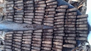 Весенний коп по войне 2015. На немецких позициях. On the German positions in Slavyanogorsk Весенний коп по войне 2015. На немецких позициях. On the German positions in Slavyanogorsk