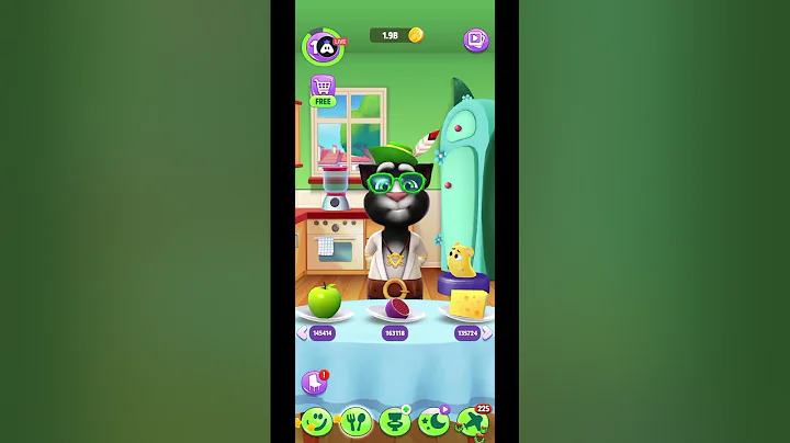 MY Talking Tom #shorts #live #trending #viraltom #funnycat #satisfying #mytalkingtom2 #tom #game